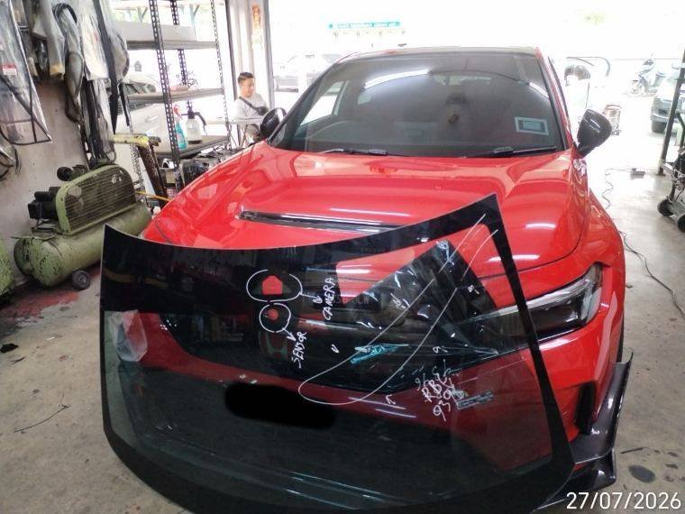 Honda Civic — Sensor Windscreen